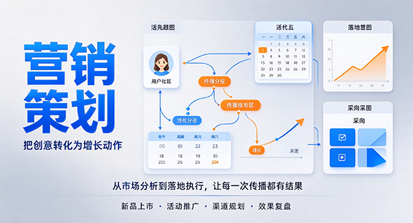 三门峡营销策划